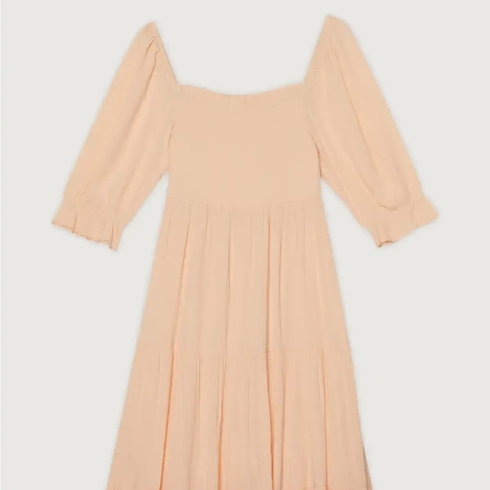 Oak + Fort Midi Dress